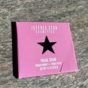 NIB Jeffree Star Freak Show Pressed Pigment